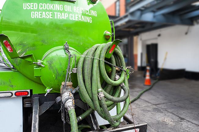 team at Grease Trap Cleaning of Goleta