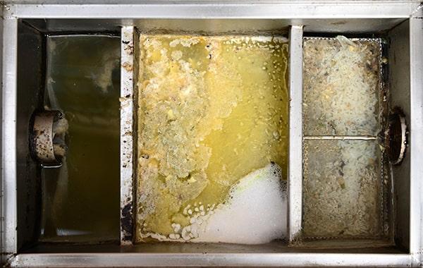 grease interceptors should be cleaned frequently, typically every 1-3 months, to prevent build-up and maintain efficient functionality