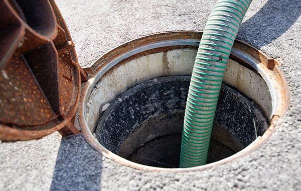 grease trap pumping involves removing collected grease and food particles from the trap, generally done every 1-3 months